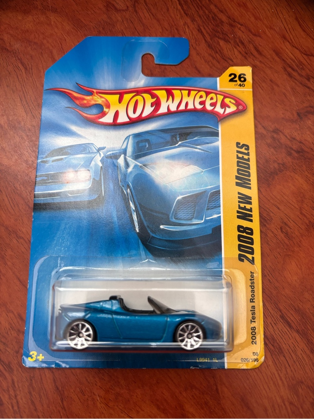 Hot Wheels 2008 Tesla Roadster